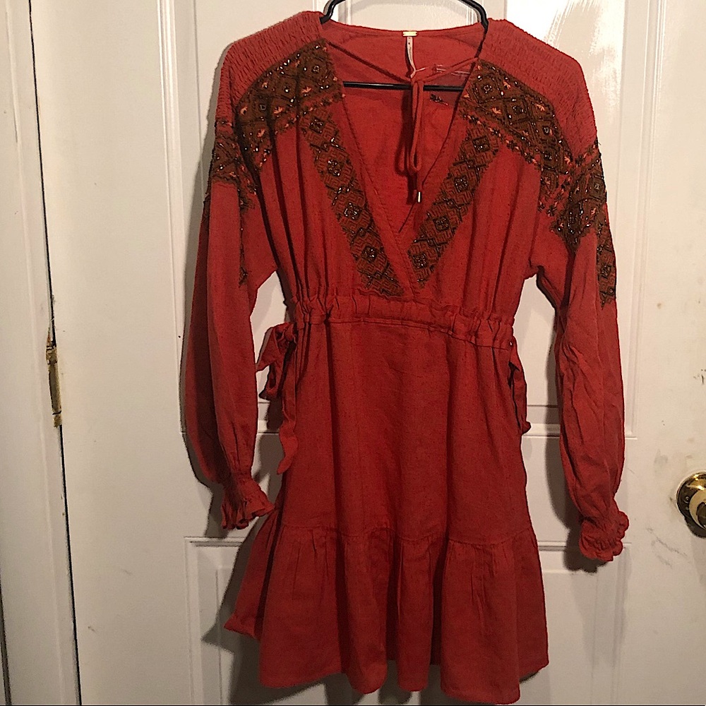 Free People Mini Dress